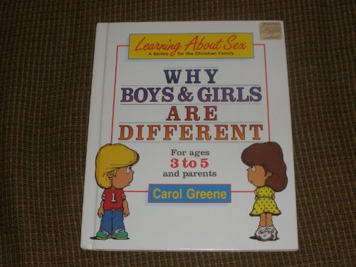 Why Boys & Girls Are Different