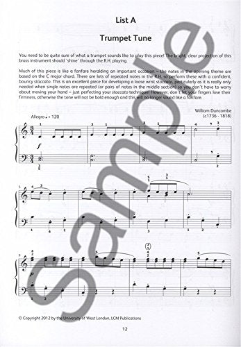 Peter Wild: LCM Piano Handbook 2013-2017 Grade 1