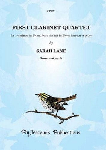 Sarah Lane-First Clarinet Quartet