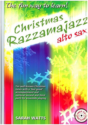 Christmas Razzamajazz Alto Sax