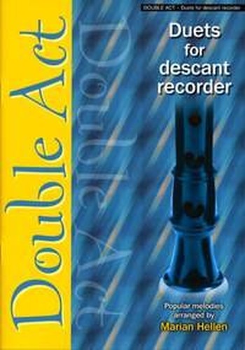 Double Act - Descant Recorder