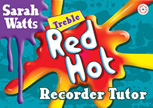 Red Hot Treble Recorder Tutor