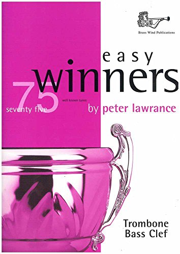 Easy Winners Trombone BC with CD