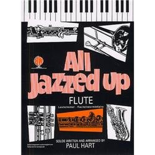 All Jazzed Up Flute with CD