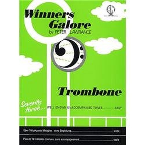 Winners Galore for Trombone (Bass Clef) Part only