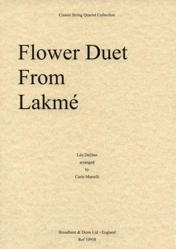 Flower Duet from Lakmé