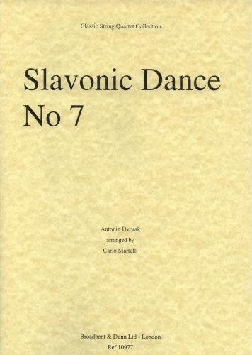AntonÃ­n DvorÃ¡k: Slavonic Dance No. 7 (arr. String Quartet)