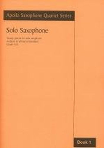 Solo Saxophone Book 1 (Eb Sax)