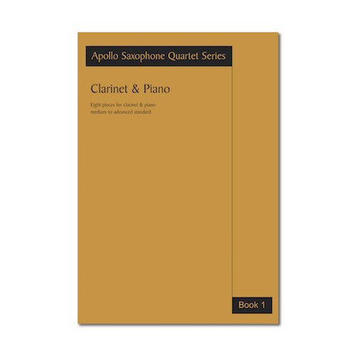 Clarinet & Piano Book 1-Clarinet and Piano [Bb]