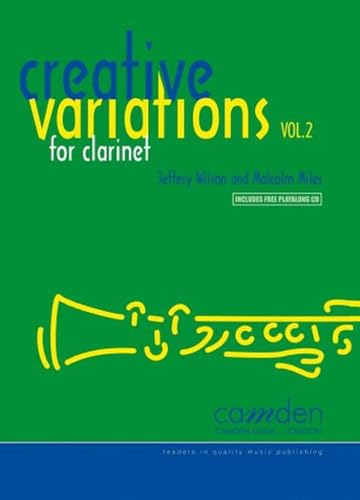 Malcolm Miles,Jeffery Wilson-Creative Variations Volume 2-Instrumental Tutor