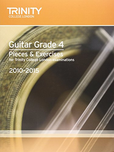 Trinity Guildhall: Guitar Grade 4 Pieces And Exercises - 2010 To 2015 - Sheet Music