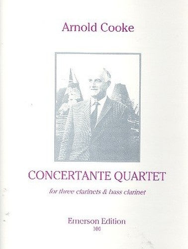 Concertante Quartet (score & parts)
