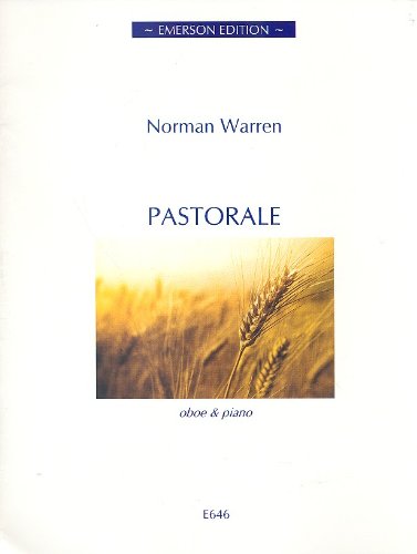 Pastorale : for oboe and piano