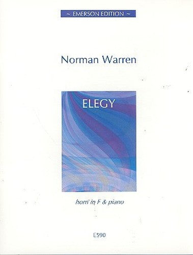 Norman Warren: Elegy for Horn in F & Piano