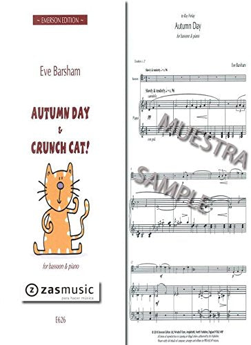 Eve Barsham: Autumn Day & Crunch Cat!