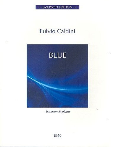Fulvio Caldini: Blue (Bassoon & Piano)