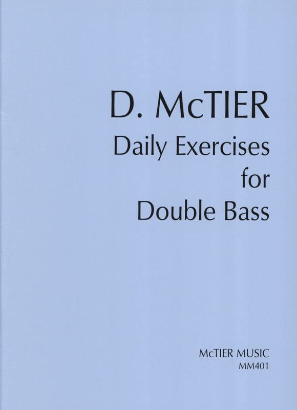 McTier: Daily Exercises for Double Bass
