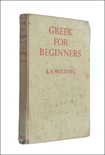 Greek for Beginners