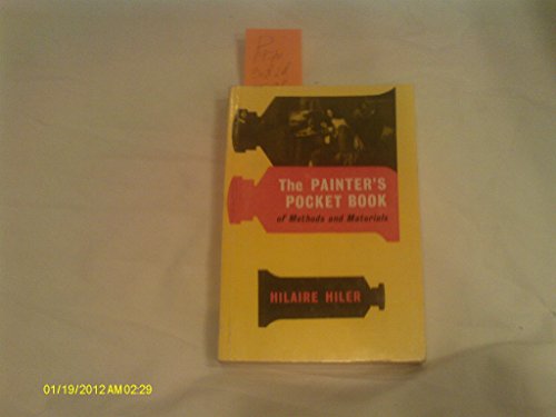 Painter's Pocket Book of Methods and Materials