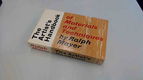 Artist's Handbook of Materials and Techniques