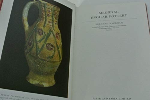 Mediaeval English Pottery