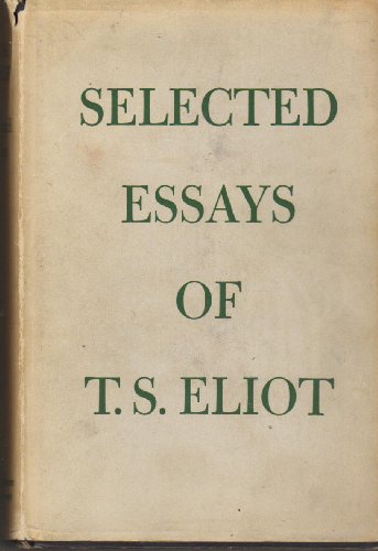 Selected Essays