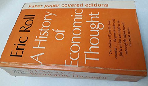 A History of Economic Thought