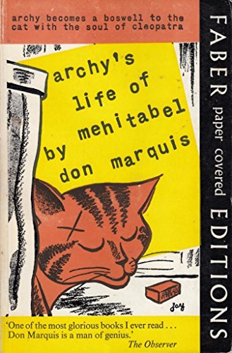 Archy'S Life of Mehitabel