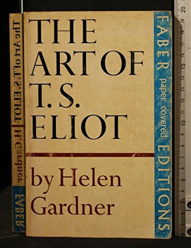 The Art of T.S. Eliot