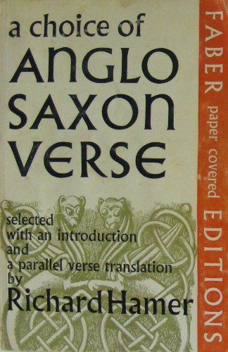 Choice of Anglo-Saxon Verse