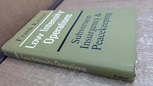 Low Intensity Operations