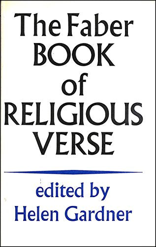 Faber Book of Religious Verse