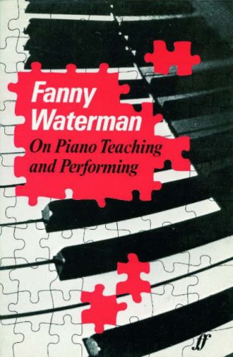 On Piano Teaching and Performing