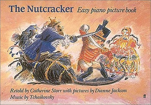 "Nutcracker" Easy Piano Picture Book
