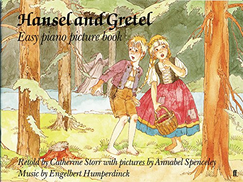 "Hansel and Gretel" Easy Piano Picture Book