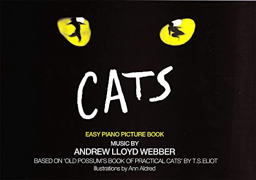 Cats Easy Piano Picture Book