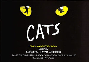 Cats Easy Piano Picture Book