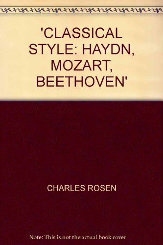 Classical Style