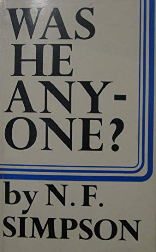 Was He Anyone?
