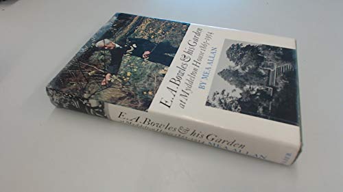 E.A.Bowles and His Garden at Myddelton House