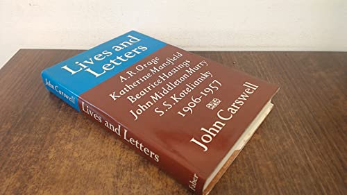 Lives and Letters