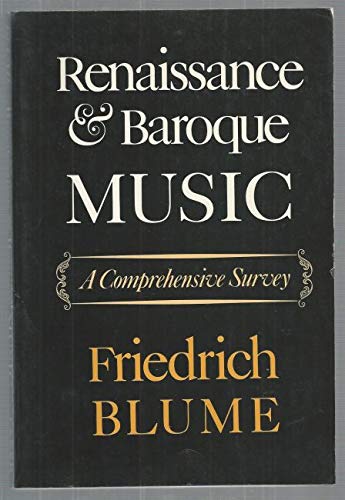 Renaissance and Baroque Music