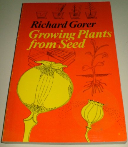 Growing Plants from Seed