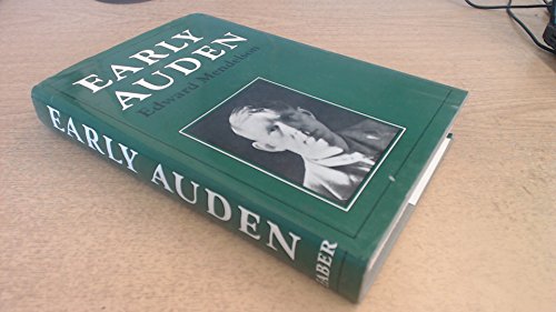 Early Auden