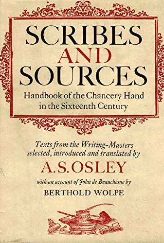 Scribes and Sources