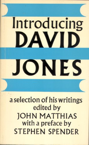 Introducing David Jones