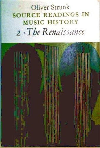 Source Readings in Music History