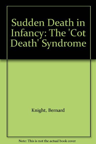 Sudden Death in Infancy