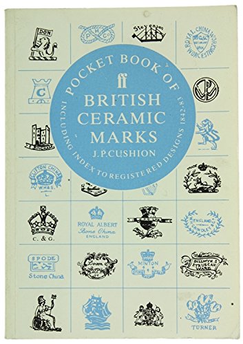 Pocket Book of British Ceramic Marks