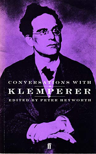 Conversations with Klemperer